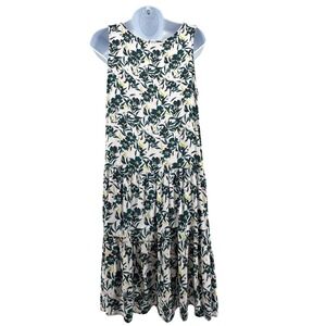 uniqlo green floral dress Women's Relaxed Dress (Short Sleeve, Floral)